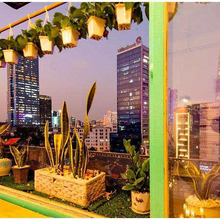 My House Cidade de Ho Chi Minh Exterior foto