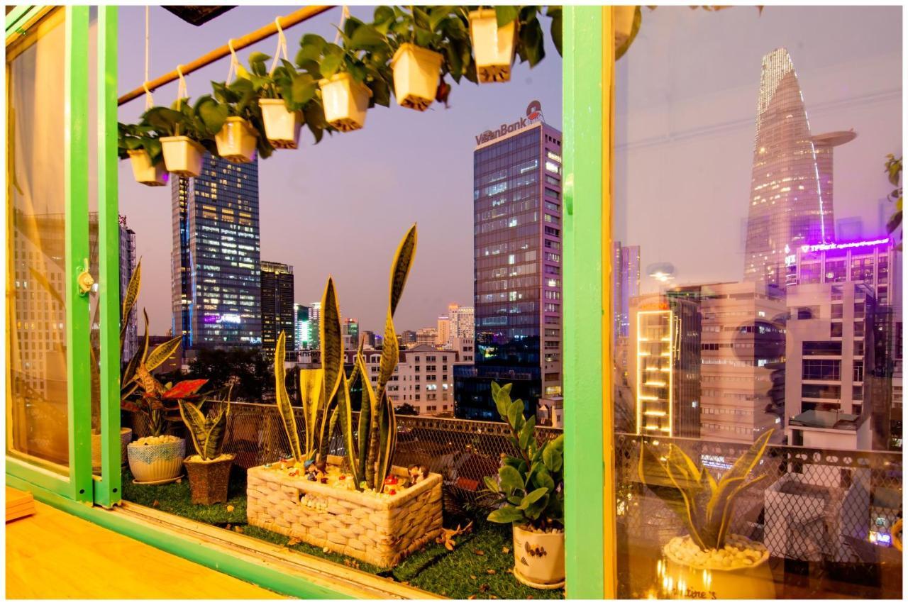 My House Cidade de Ho Chi Minh Exterior foto